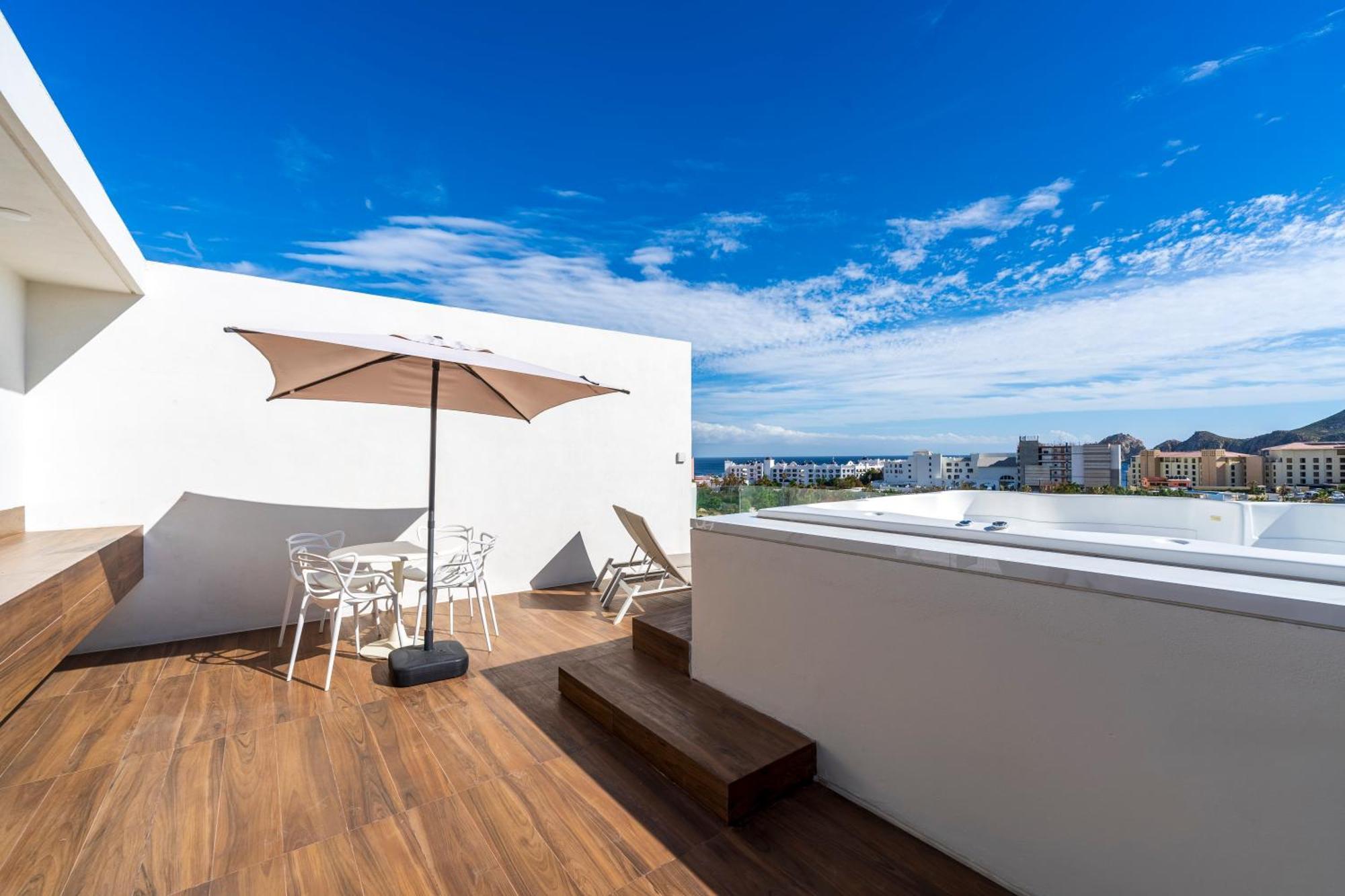 Luxury Apartment With Pool And Jacuzzi On Terrace In Medano Кабо-Сан-Лукас Екстер'єр фото