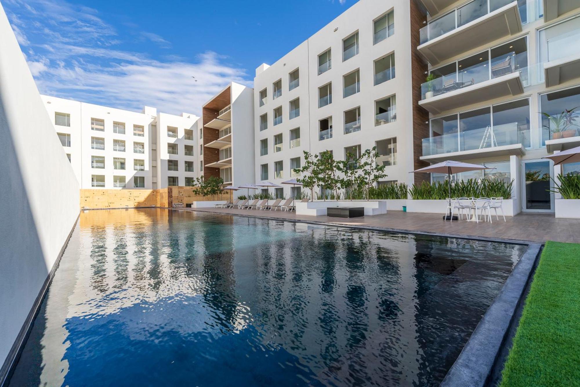 Luxury Apartment With Pool And Jacuzzi On Terrace In Medano Кабо-Сан-Лукас Екстер'єр фото